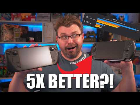 More like... GPD Win 5 TIMES BETTER!