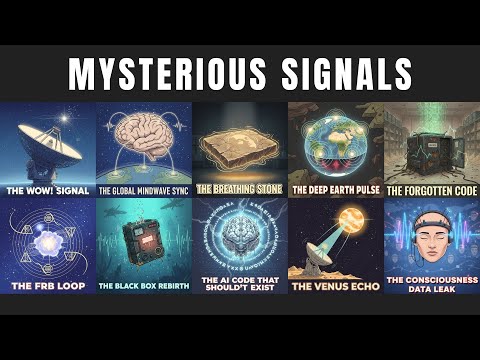 10 Mysterious Signals That Science Still Can’t Explain