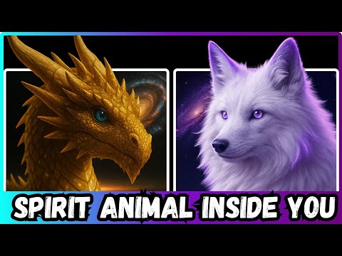 What SPIRIT ANIMAL Guides Your Destiny? 🌌 Fantasy Personality Quiz