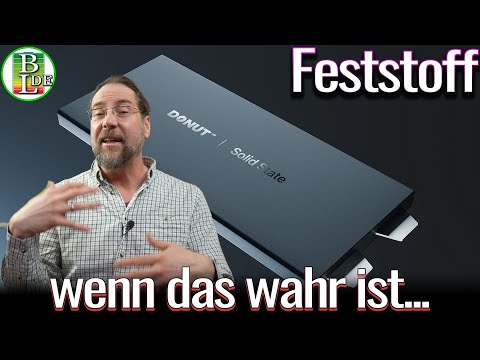 Feststoffbatterie endlich da? Donut Lab verspricht 400 Wh/kg & 5-Minuten-Laden