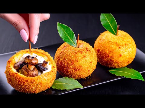 🌟The perfect Christmas dinner, just like in a restaurant!  This trick drives everyone crazy!