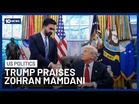 Trump Praises New York Mayor-Elect Zohran Mamdani After White House Meeting | 10 News