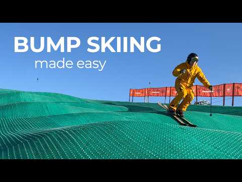 How to ski the bumps // 3 secrets to make it easy
