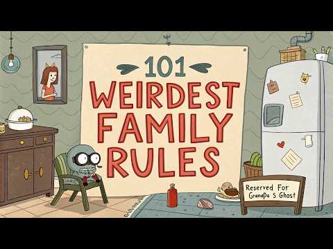 101 Dumbest Family Rules Passed Down for No Reason