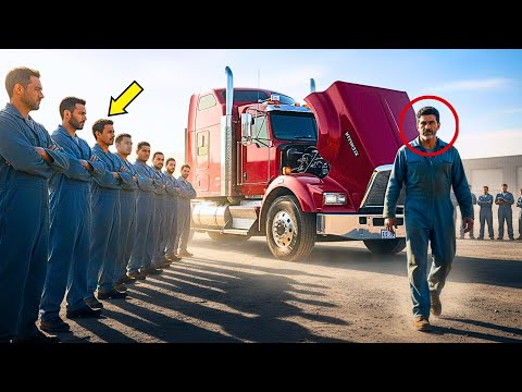 ¡OFREZCO EMPLEO A QUIEN LOGRE ENCENDER EL CAMIÓN IMPOSIBLE! — 31 miraron..PERO SOLO uno VIRÓ LEYENDA