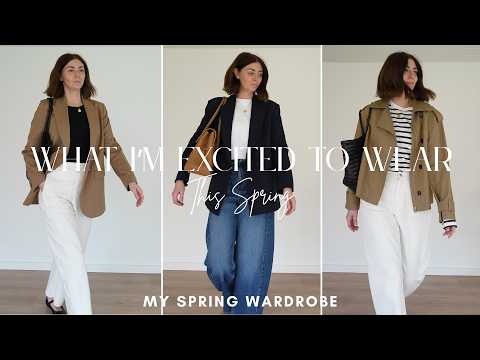 What I'm Excited To Wear This Spring