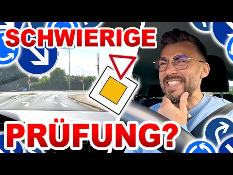 DIFFICULT SITUATIONS in the exam! 🚨 Tips & tricks for right-of-way, right before left & more! 🚦✨ 🚗