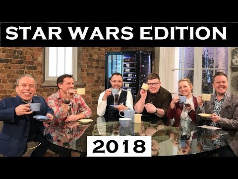 SATURDAY KITCHEN "STAR WARS EDITION" OF WITH ACTOR WARWICK DAVIS AND PRESENTER MATT TEBBUTT 2018