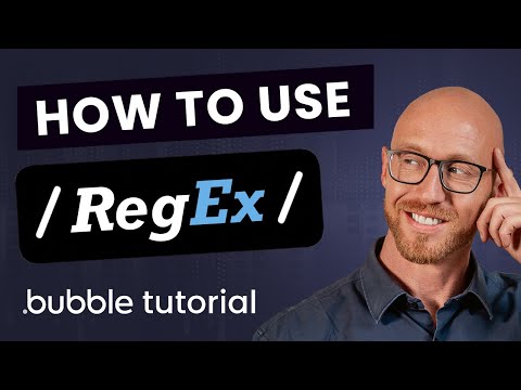 Extract Anything Using RegEx – Bubble.io Tutorial