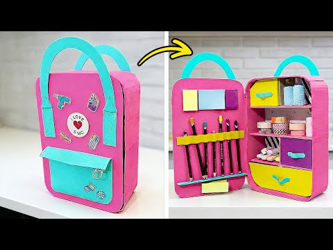 💖 MINI CRAFTS ADORABILI 📦 Idee Fai-da-te con Carta & Cartoncino Divertenti! 🎨