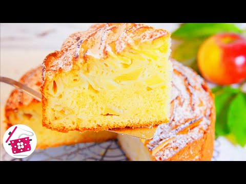 Apple pie that melts in your mouth! 5 minutes + Baking. Fast, Simple and Delicious! Cook at home