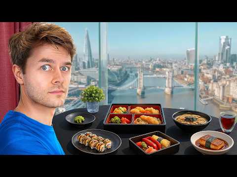 Visiting the Tallest Restaurant in Europe