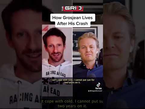 How Grosjean Lives After His Crash