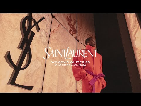 SAINT LAURENT - WOMEN'S WINTER 25 SHOW