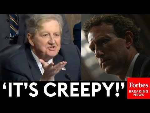 'Does Your User Agreement Still Suck?': John Kennedy Does Not Let Up On Mark Zuckerberg In Hearing