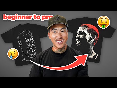 5 Easy Design Tips to Create Shirts That Sell and How To Create Them