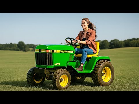 10 DIESEL GARDEN TRACTORS WE WANT BACK
