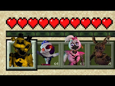 Minecraft PE : FORBIDDEN FNAF SECRUITY BREACH MOD in Minecraft Pocket Edition