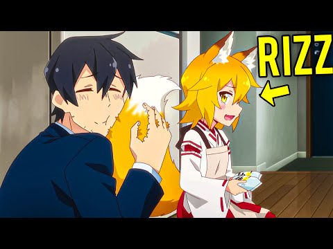 He Was Lonely Until Fox Goddess Suddenly Moves In With Him!