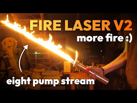 Firelaser V2 part 1: Designing a New Pump