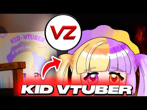 Outrage Over 9 YEAR OLD VTUBER'S Debut...
