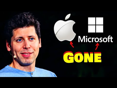 Both Microsoft and Apple are ditching their board seats at OpenAI...
