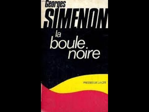 La Boule noire  de Georges Simenon