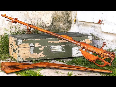 Mannlicher M1895 | Old Rifle Restoration