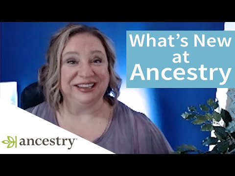 What's New On Ancestry® | Featuring Crista Cowan Corporate Genealogist | Ancestry