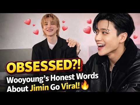 WOOYOUNG ATEEZ OBSESSED? HIS CONFESSION ABOUT JIMIN IS SHOCKING!