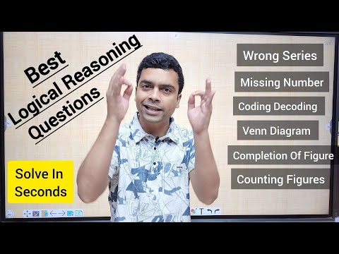 Logical Reasoning Questions | Reasoning Tricks | Maths Tricks | imran sir maths