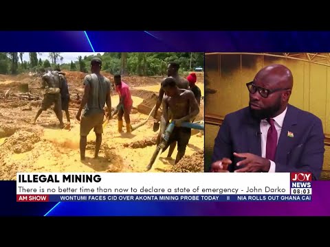 Fighting Galamsey: What if the real crisis isn’t gold, but Ghanaian attitude? | AM Show