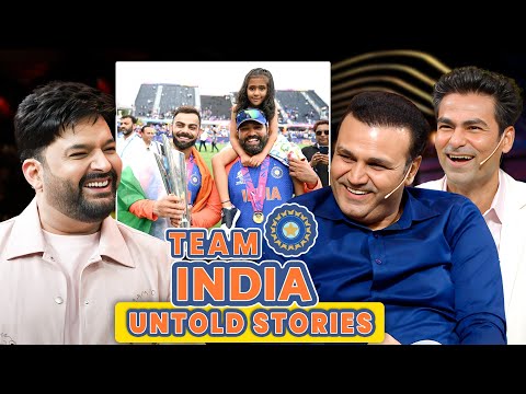 Virendra Shehwag And Mohammad Kaif In Kapil Sharma Show Full Episode | Virat Kohli | Rohit Sharma