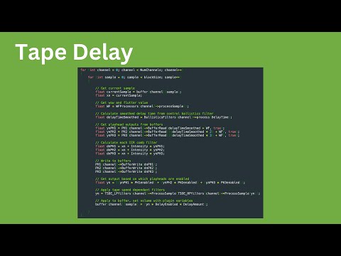 Digital Modelling of the Roland RE-201 - Jordan Evans - ADC23