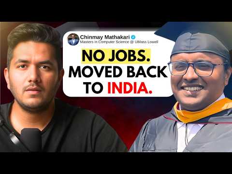 He Left USA Because of No Jobs & F1 OPT Expiration | MS in USA | Moving Back to India #2