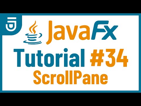 ScrollPane | JavaFX GUI Tutorial for Beginners