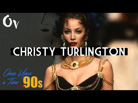 Once upon a time in the 90's...Christy Turlington