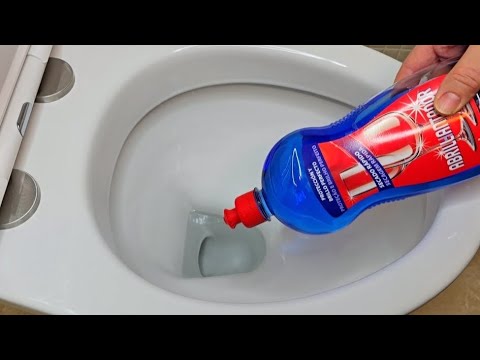 Pour Rinse Aid into your Toilet and MARVEL AT WHAT HAPPENS