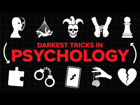 3 Hours of Darkest Psychology Tricks to Fall Asleep to