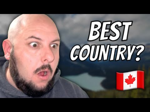 American Reacts to “12 Reasons Why Canada Is the Best Country in the World” 🇨🇦