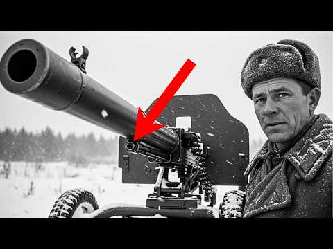 Его «ГЛУПАЯ» копия немецкого пламегасителя сделала стрелковый отряд невидимым