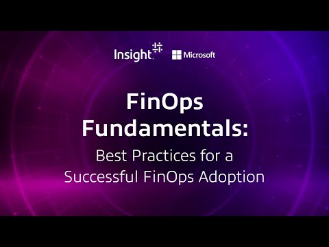 FinOps Fundamentals: Best Practices for a Successful FinOps Adoption