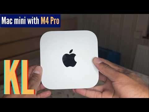 Apple Mac mini Unboxing! (M4 Pro)