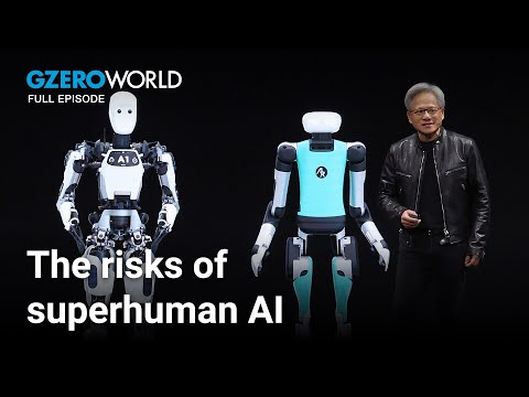 AI superintelligence is coming. Should we be worried? | GZERO World with Ian Bremmer