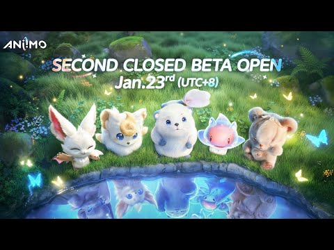 Aniimo 2nd Beta Trailer - Long Ver. | Get ready for the new adventure! | Sign Up Now