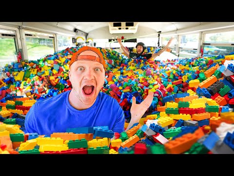 Spending $100,000 Filling My School Bus!