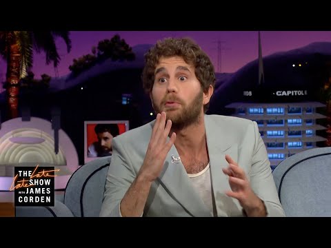 Ben Platt's "Surprised" Face Isn't Fooling Anyone