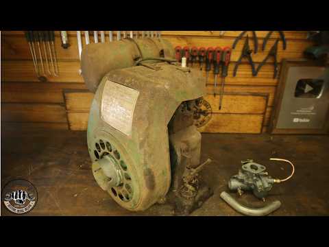 1941 Villiers MK25 teardown, can I save this 84 year old engine?