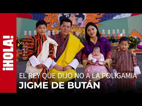 10 cosas que no sabías de Jigme de Bután, el Rey que renunció a la poligamia por su esposa