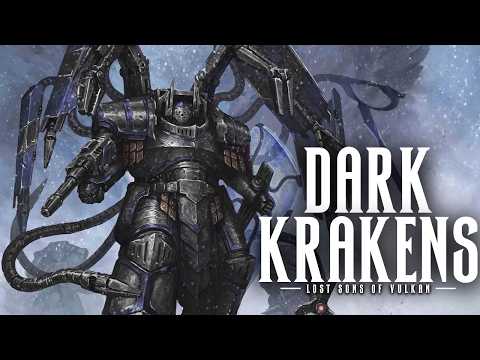 Warhammer 40K Lore: The Dark Krakens Lost Sons of Vulkan (Lore To Sleep To)
